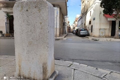 Modugno, Cippo SS 98 Andriese-Coratina
