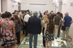 Inaugurazione Area Archeologica Sala Multimediale Palazzo Santa Croce