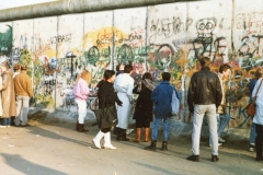 Muro di Berlino 1990