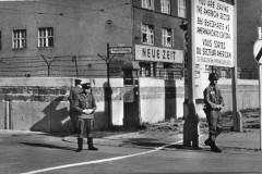 Muro di Berlino - Checkpoint Friederich Strasse