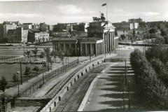 Muro di Berlino - Porta di Brandeburgo
