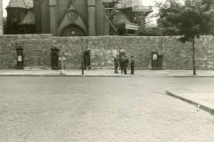 Quartiere Wedding - Muro di Berlino anni sessanta