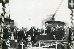 Discorso del 6 luglio 1924 del Cav. Vito Manzari ultimo presidente della Società Puglia durante affissione lapide ai morti in guerra della societa Puglia affissa sul palazzo sociale