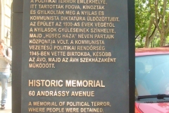 Budapest, Terror Haza