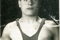 Vito Paparella - Campione pugliese di lotta greco-romana (24-maggio 1939)