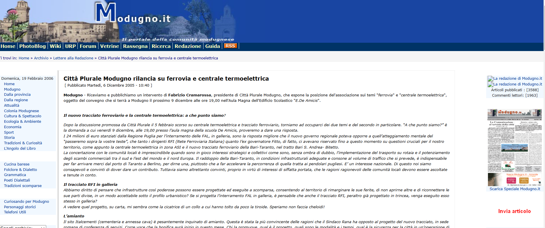 Città plurale - centrale