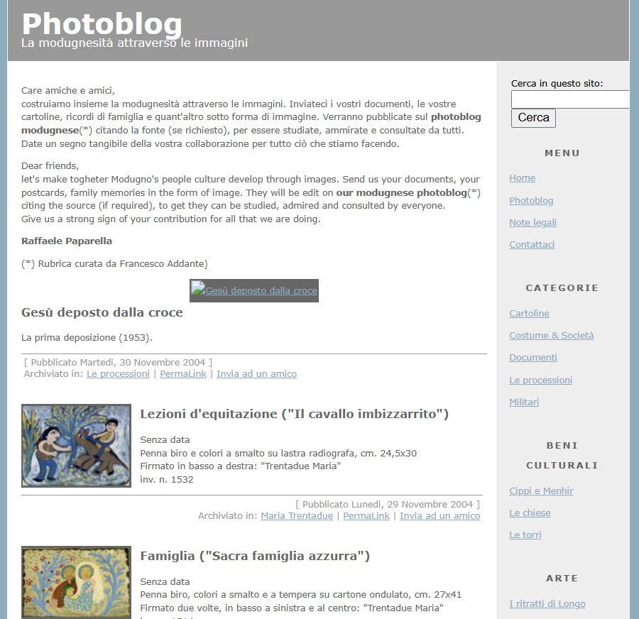 dicembre 2004 - photoblog