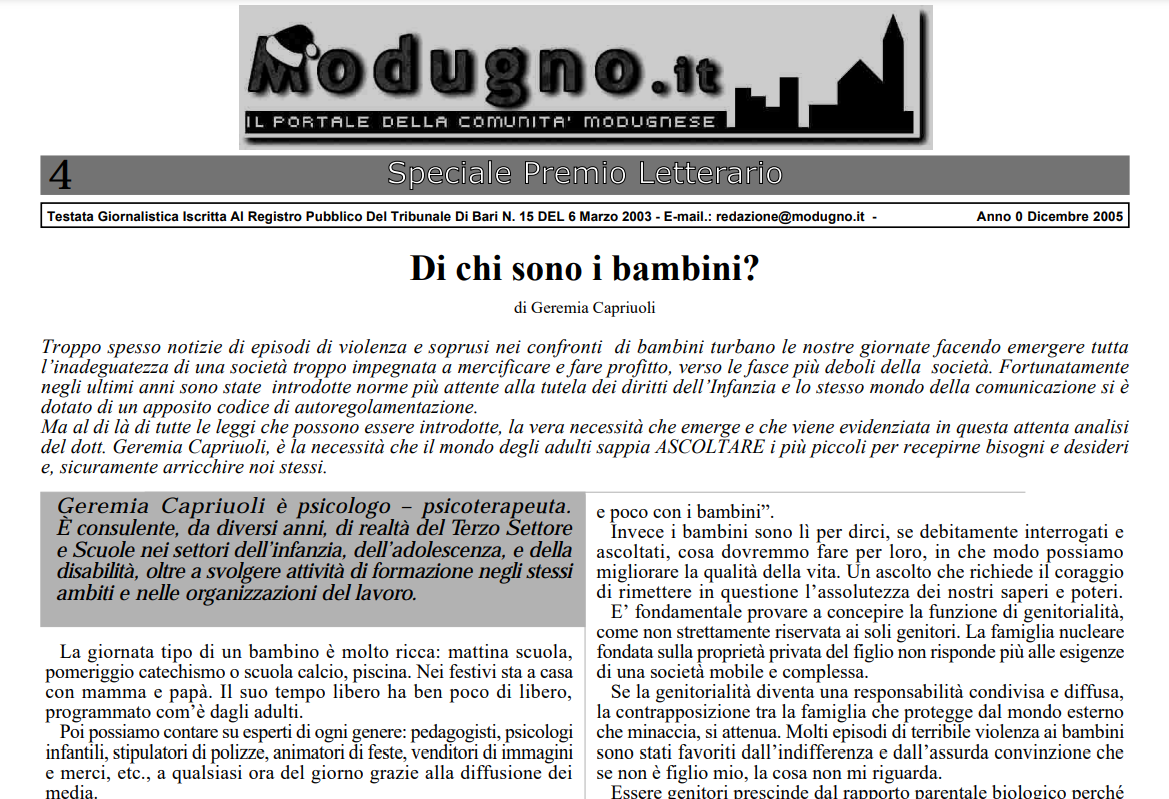 modugno.it - premio letterario vincenzo fragassi 3