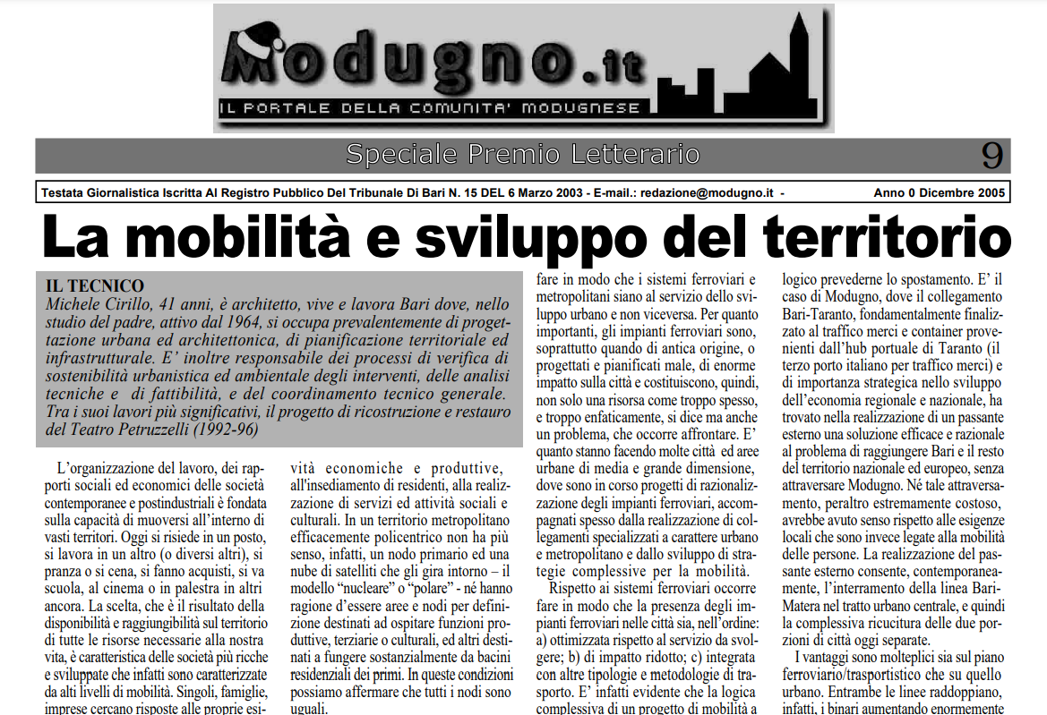 modugno.it - premio letterario vincenzo fragassi 4