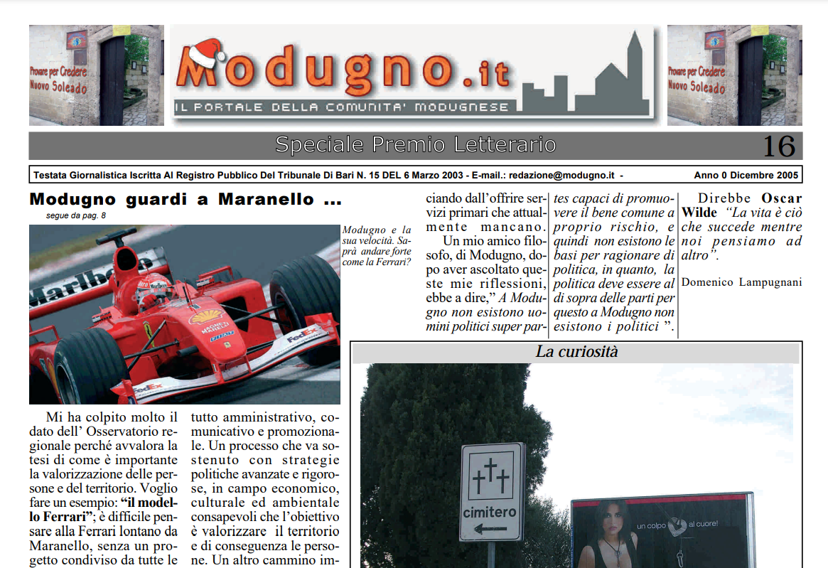 modugno.it - premio letterario vincenzo fragassi 7