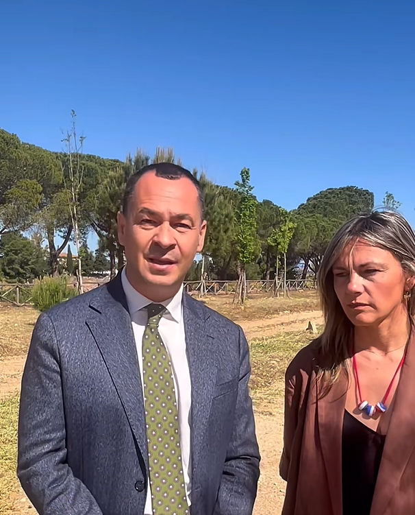 Nicola Bonasia e Antonella Ventola